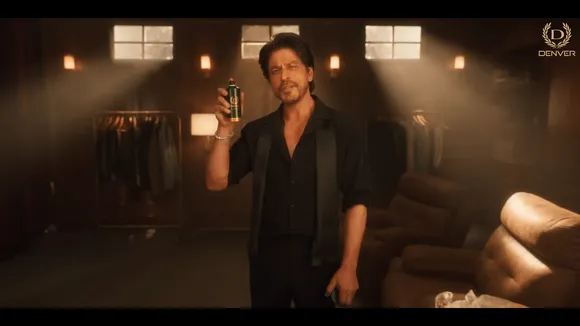 Denver's new campaign urges against letting success overshadow your head, featuring Shah Rukh Khan