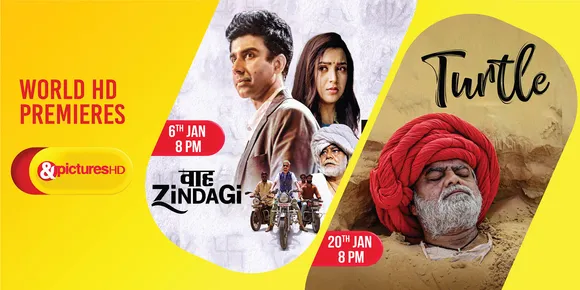 Catch the World HD Premiere of socially stimulating stories ‘Waah Zindagi’ and ‘Turtle’ on &pictures 