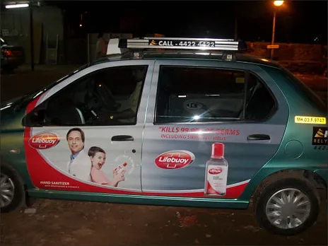 Meru cab branding