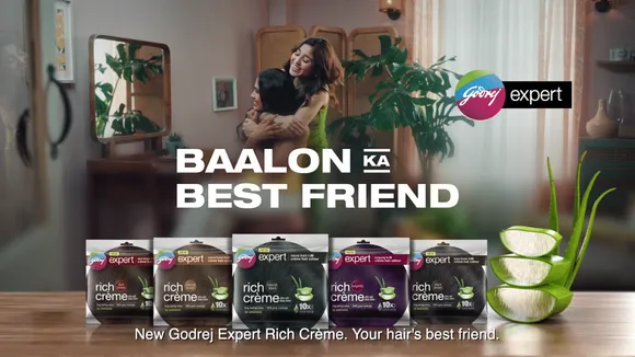 Godrej expert rich crème unveils 'Baalon ka Best Friend’ campaign 