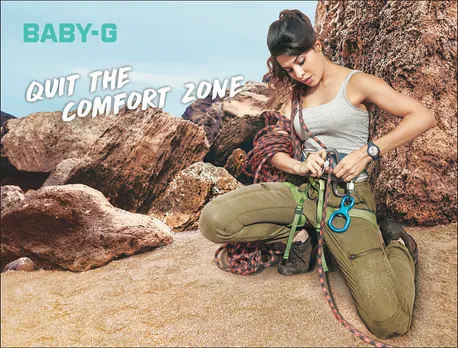 Casio India launches Baby-G’s new #QuitTheComfortZone campaign with Jacqueline Fernandez