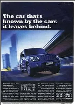 The car that's known by the cars it leaves behind.