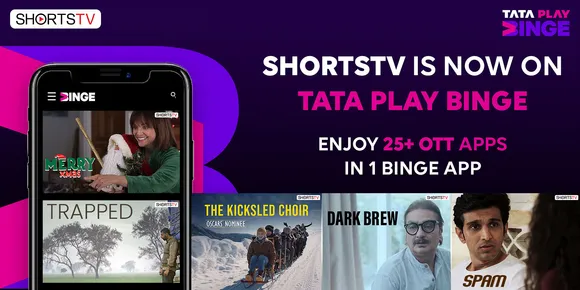 ShortsTV now on Tata Play Binge