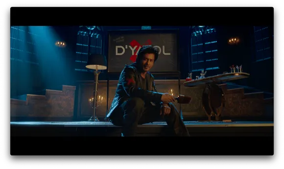D’YAVOL unveils Shah Rukh Khan as the face of D’YAVOL X