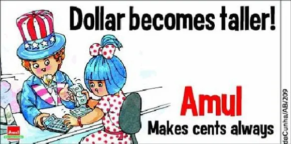 Dollar becomes taller