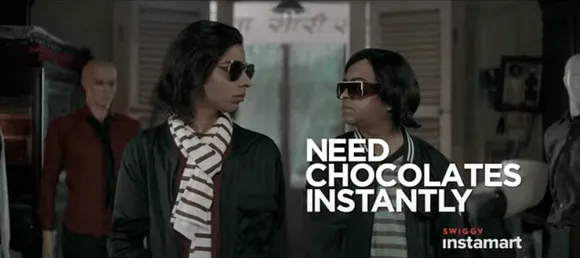 Swiggy Instamart saves Ramesh-Suresh from chocolate shortage with instant delivery 