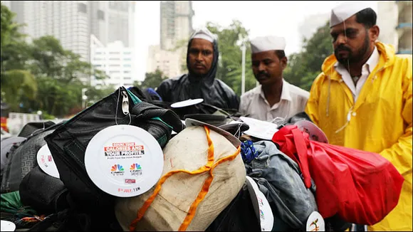 CNBC Network partners with Dabbawalas for show on upcoming budget