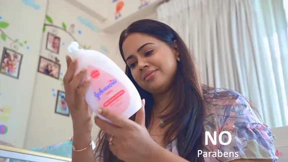 Johnson & Johnson features new parents in recent spots