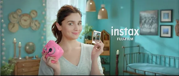 Fujifilm India unveils its digital campaign ‘Real Moments and Real Print’ with its Ad film starring Alia Bhatt