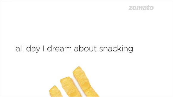 Adidas logo on Zomato's twitter post?