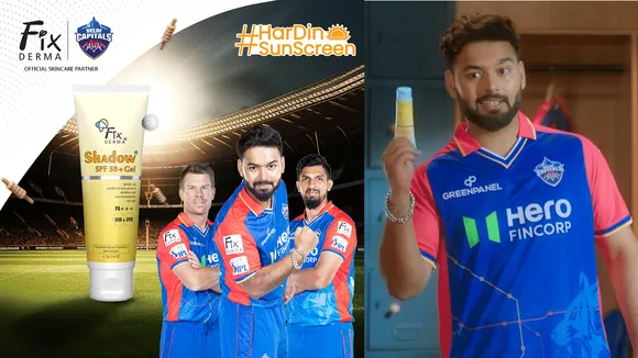 Rishabh Pant advocates for #HarDinSunscreen in Fixderma's latest campaign 