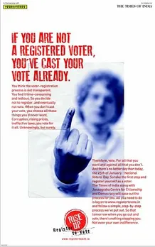 Rise Up, Register to Vote