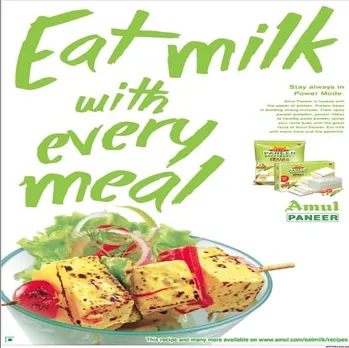 Eat milk with every meal