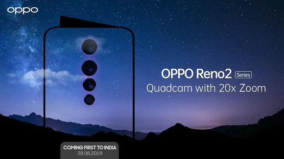 Reno2 set to take fast charging to next level with its VOOC Flash Charge 3.0