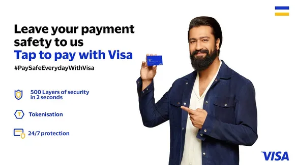 Visa introduces its new campaign, ‘Pay Safe Everyday with Visa’ with actor Vicky Kaushal
