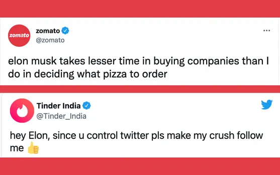 Elon Musk goes 'online' shopping, brands congratulate the billionaire
