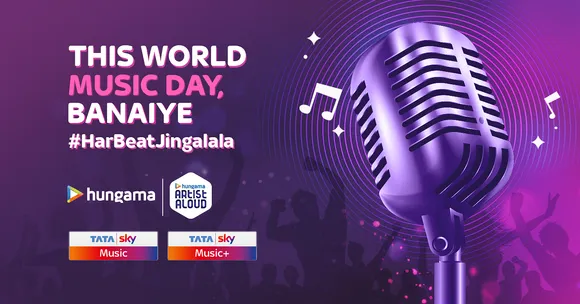 Chimp&z Inc composes #HarBeatJingalala for Tata Sky on World Music Day
