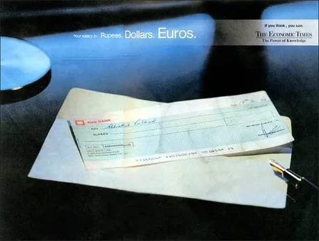 Your salary in: Rupees. Dollars. Euros.