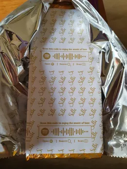 Spotify adds playlist to the Cadbury Dairy Milk Silk chocolate bars