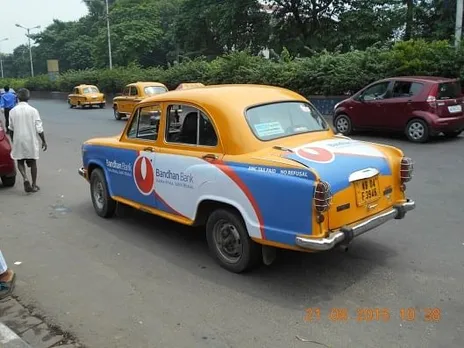 Yellow cabs- branding