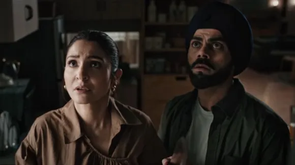 Anushka and Virat team up with the ‘unseen’ for Livspace's new campaign 