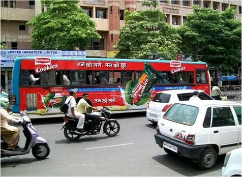 Bus branding