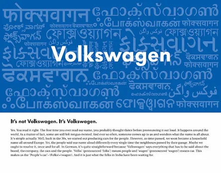 Volkswagen