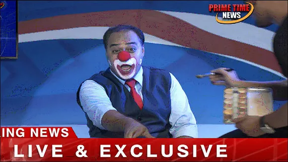 The Great Indian (News) Circus