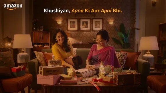 Amazon India celebrates collective happiness with its pre-festive campaign ‘Khushiyan Apno Ki, Aur Apni Bhi’