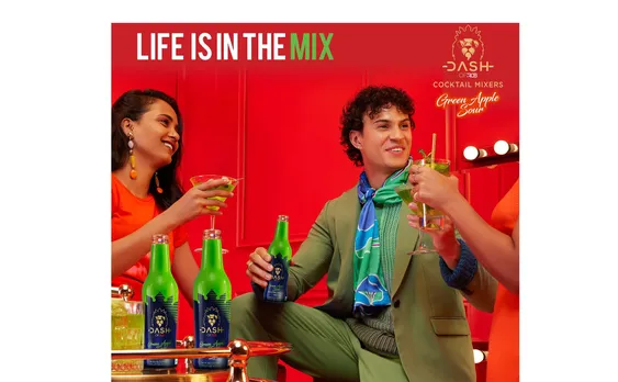 RCB launches 'Dash of RCB' non-alcoholic mixers with 'Life is in the Mix' campaign