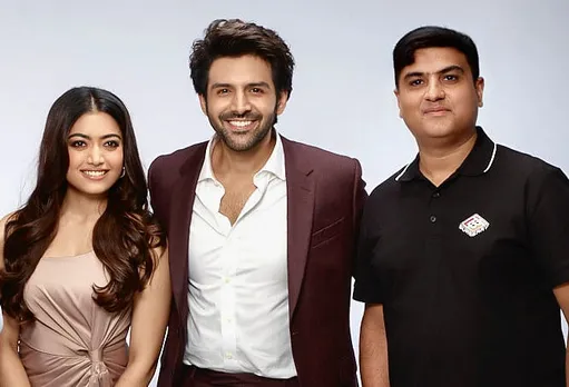 Kartik Aaryan and Rashmika Mandanna are the new faces of WOW Skin Science Hair Care Range