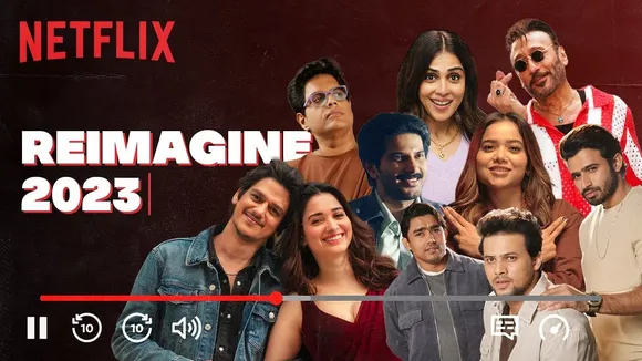 Netflix India Rewinds 2023: A quirky crossover of iconic memes with most watched movies and shows
