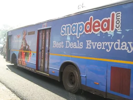 Bus advertising