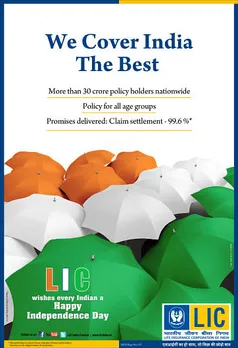 LIC Independence Day Ad