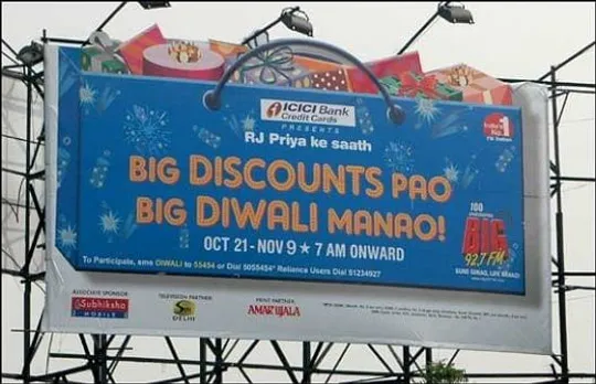 Festival Discount
