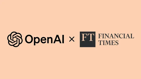 Financial Times partners with OpenAI to enhance ChatGPT, improve model and create AI products for readers