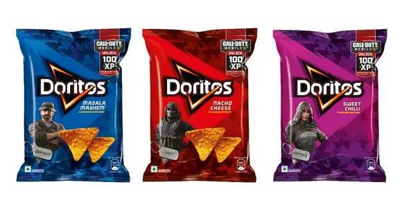 Doritos forays into gaming segment with Call of Duty Mobile in a newly designed promo packs 