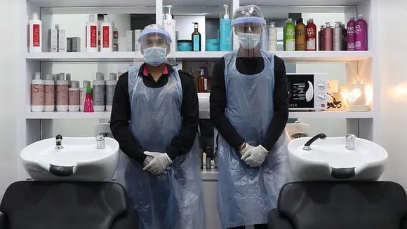 Salon brands try and stay in the conversation amid lockdown