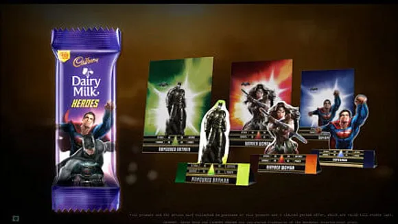 Cadbury brings Batman v Superman to India with its new Heroes collection