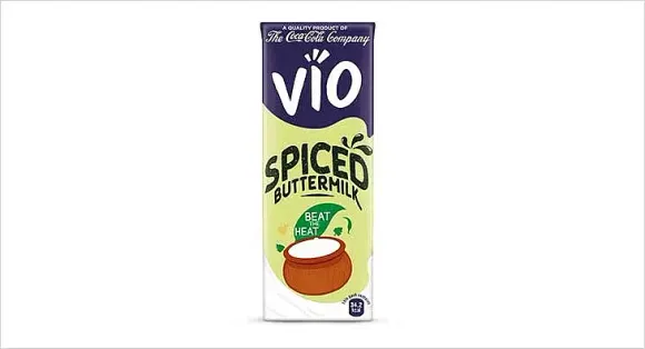 Coca-Cola launches VIO Spiced Buttermilk