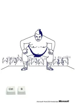Ctrl B