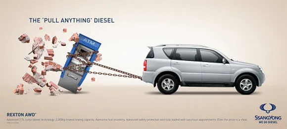 The 'pull anything' diesel