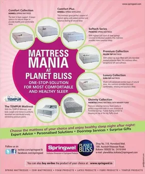 Mattress mania at Planet Bliss