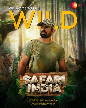 Rannvijay Singha X Zee Zest take you on a journey into the wild with a new show ‘Safari India’
