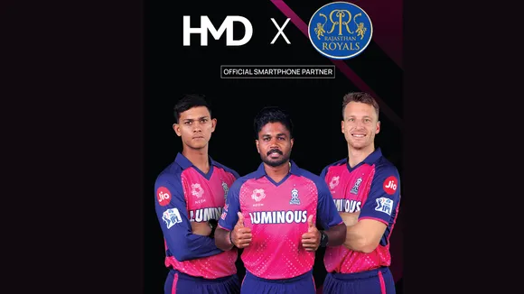 HMD partners with Rajasthan Royals as its official smartphone partner