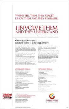 I involve them and they understand.