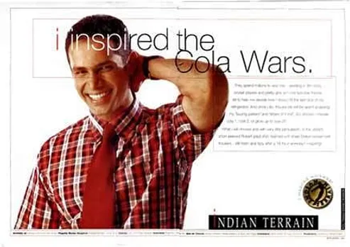 i inspired the Cola Wars.