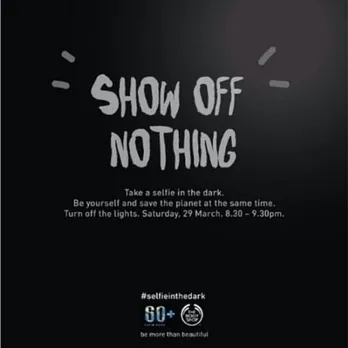 Selfie - Showoff - Earth hour