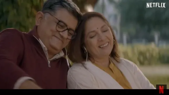 Neena Gupta and Gajraj Rao show Valentine’s Day, like Netflix, is for all