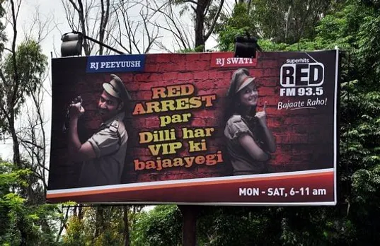 Red arrest